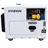 莆田现代DHY6000SE 6.5kVA柴油发电机