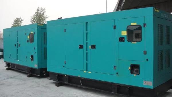 莆田康明斯400kw大型柴油二手发电机组