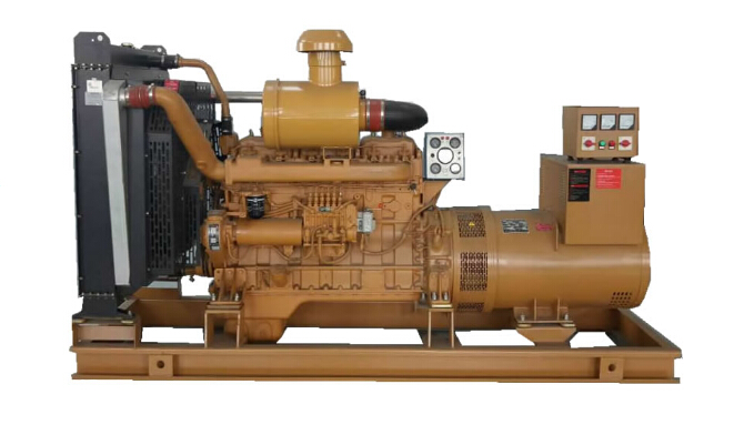 莆田上柴250kw大型柴油二手发电机组