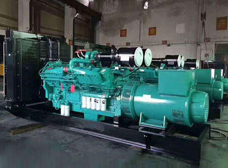 莆田全新雅马哈400kw大型柴油发电机组