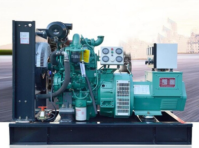 莆田全新上柴50kw大型柴油发电机组